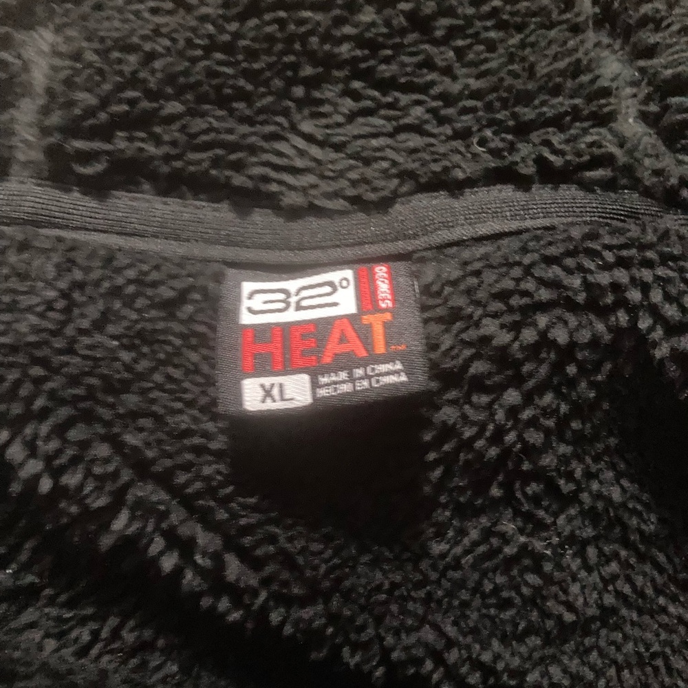 32 degrees zip up insulated Sherpa hoody - Picture 3 of 5